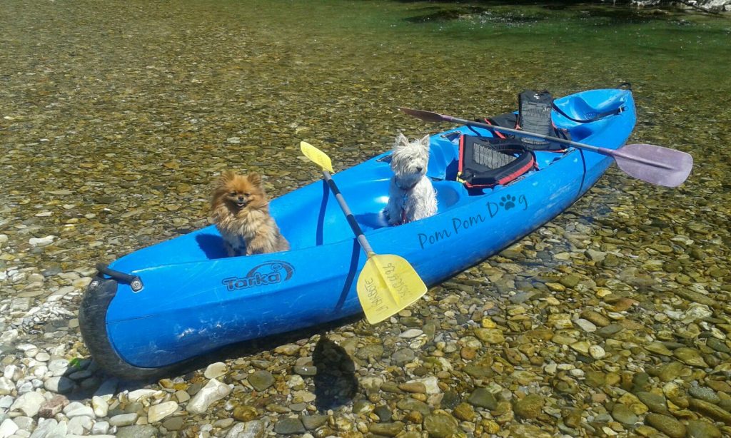 Canoa_marcadeagua